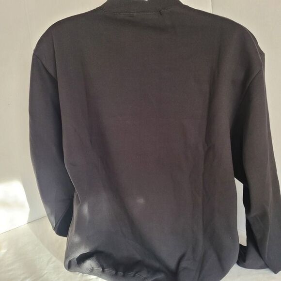 Vintage 2001 Harley-Davidson V-Rod Crewneck Sweatshirt Men’s L Black NWOT - Picture 9 of 12